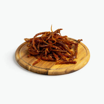 Lachs Streifen getrocknet