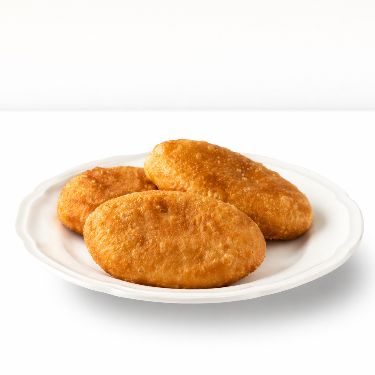 Piroschki mit Kartoffeln, gebraten