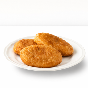 Piroschki mit Kartoffeln, gebraten