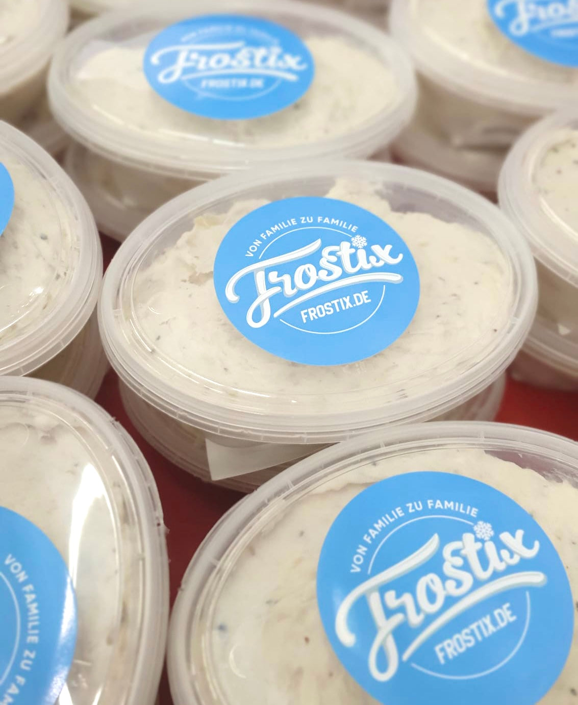 Bacon spread with garlic and herbs