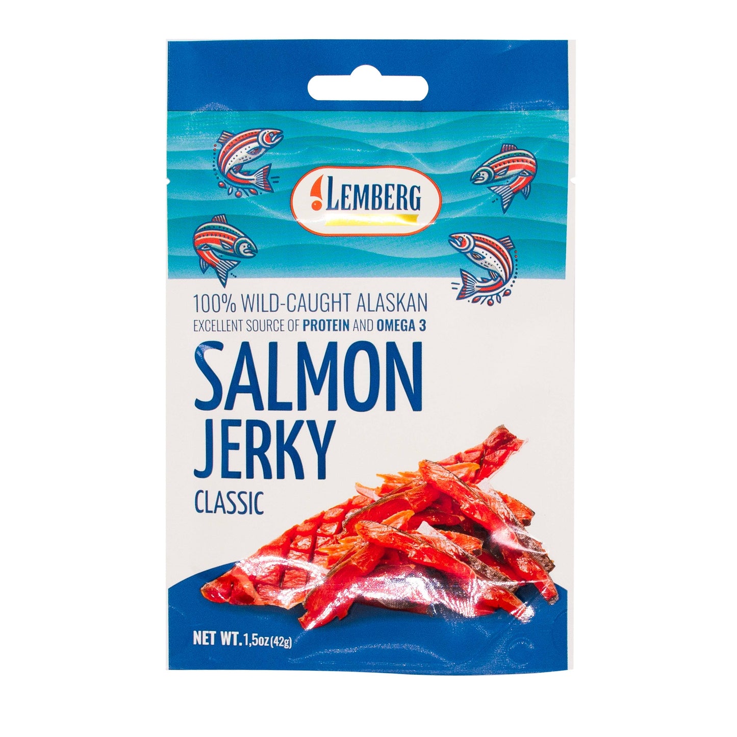 Lachs-Jerky „Classic“ – Lemberg