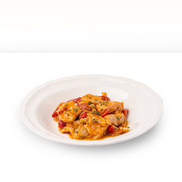 Fischsalat "Che" mit echtem Lachsfilet