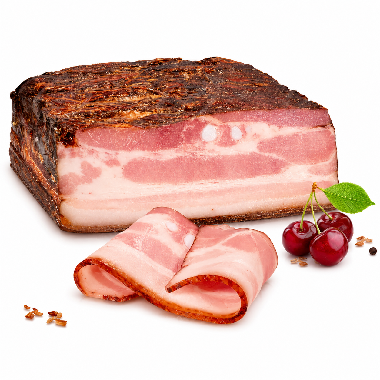 Schweinebauch "Korejka wischnjowaja"