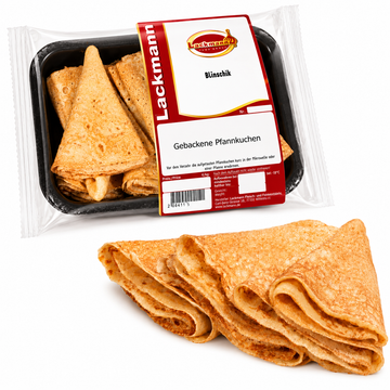 Gebackene Pfannkuchen