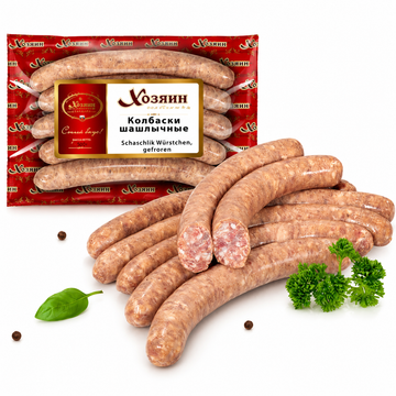 Schaschlik Würstchen