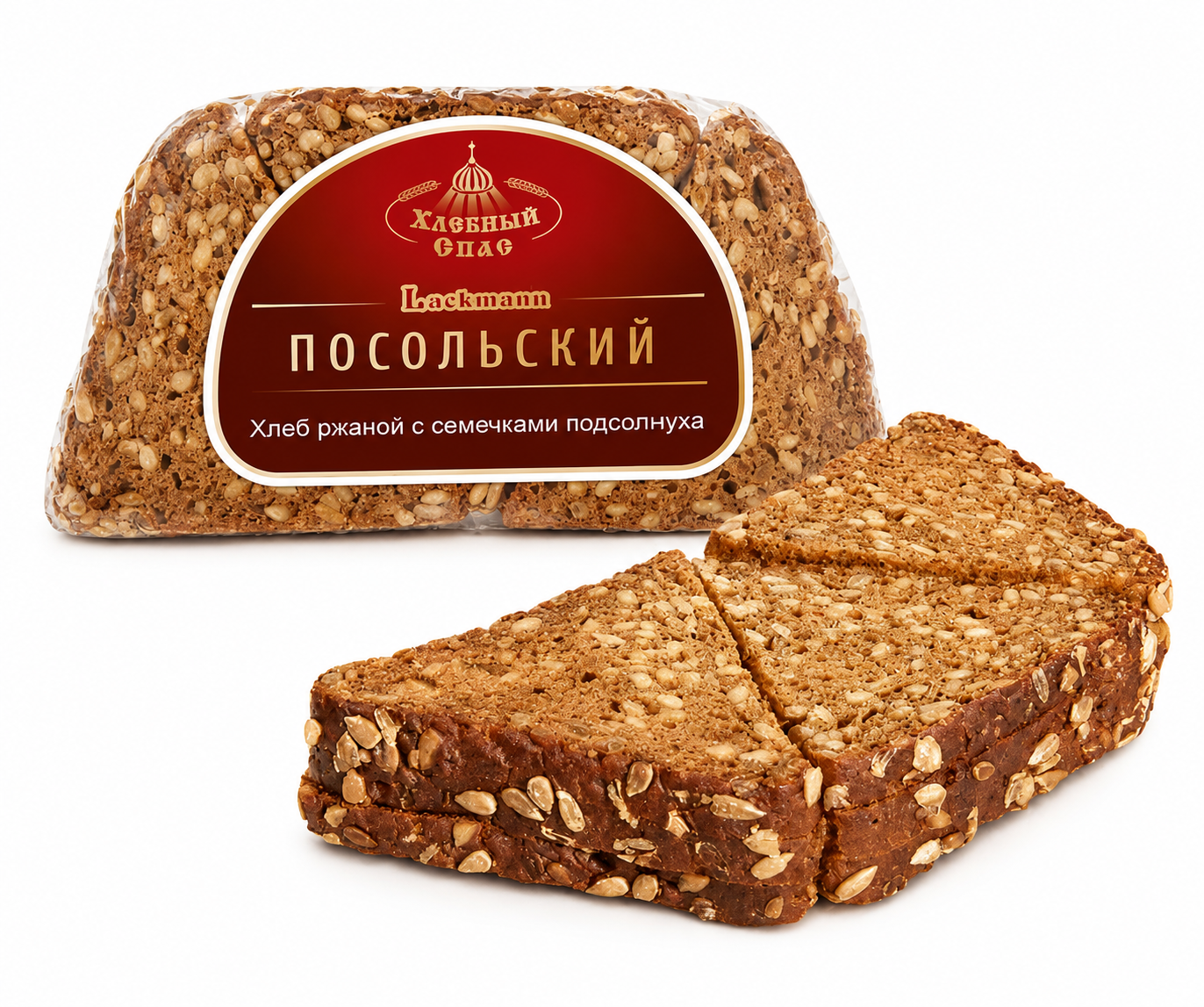 Roggenmischbrot “Posolskij“ mit Sonnenblumenkernen