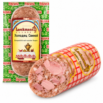 Sülzespezialität „Holodez“ aus Schweinefleisch
