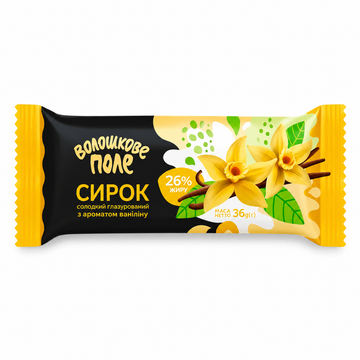 Voloshkove Pole Quarkriegel "Vanille"