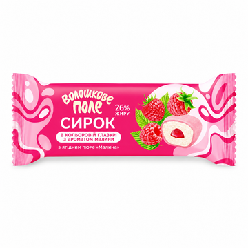Voloshkove Pole Quarkriegel Himbeere