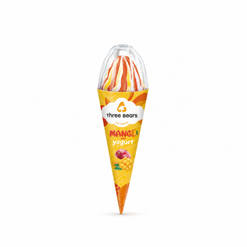 3 Medvedia Eishörnchen "Mango Yogurt"