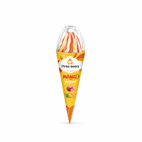 3 Medvedia Eishörnchen "Mango Yogurt"