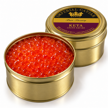 Premium Keta Kaviar – ohne Konservierungsstoffe