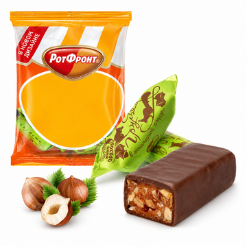 Chocolate Pralines "Myagkiy Grilyazh"
