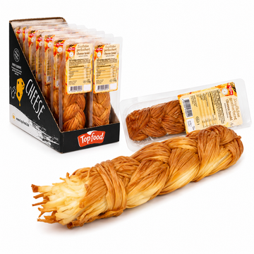 Zopfkäse “Chechil" , geräuchert