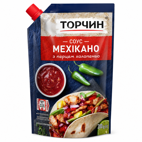 Würzsoße "Mexikanisch" mit Jalapeño-Pfeffer