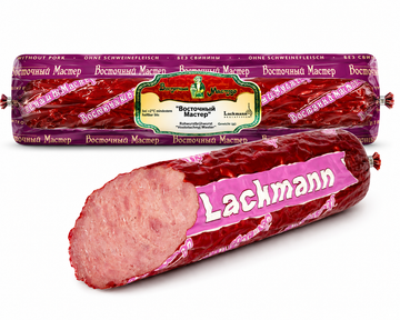 Putenkochsalami „Wostotschnyj Master“, heißgegart
