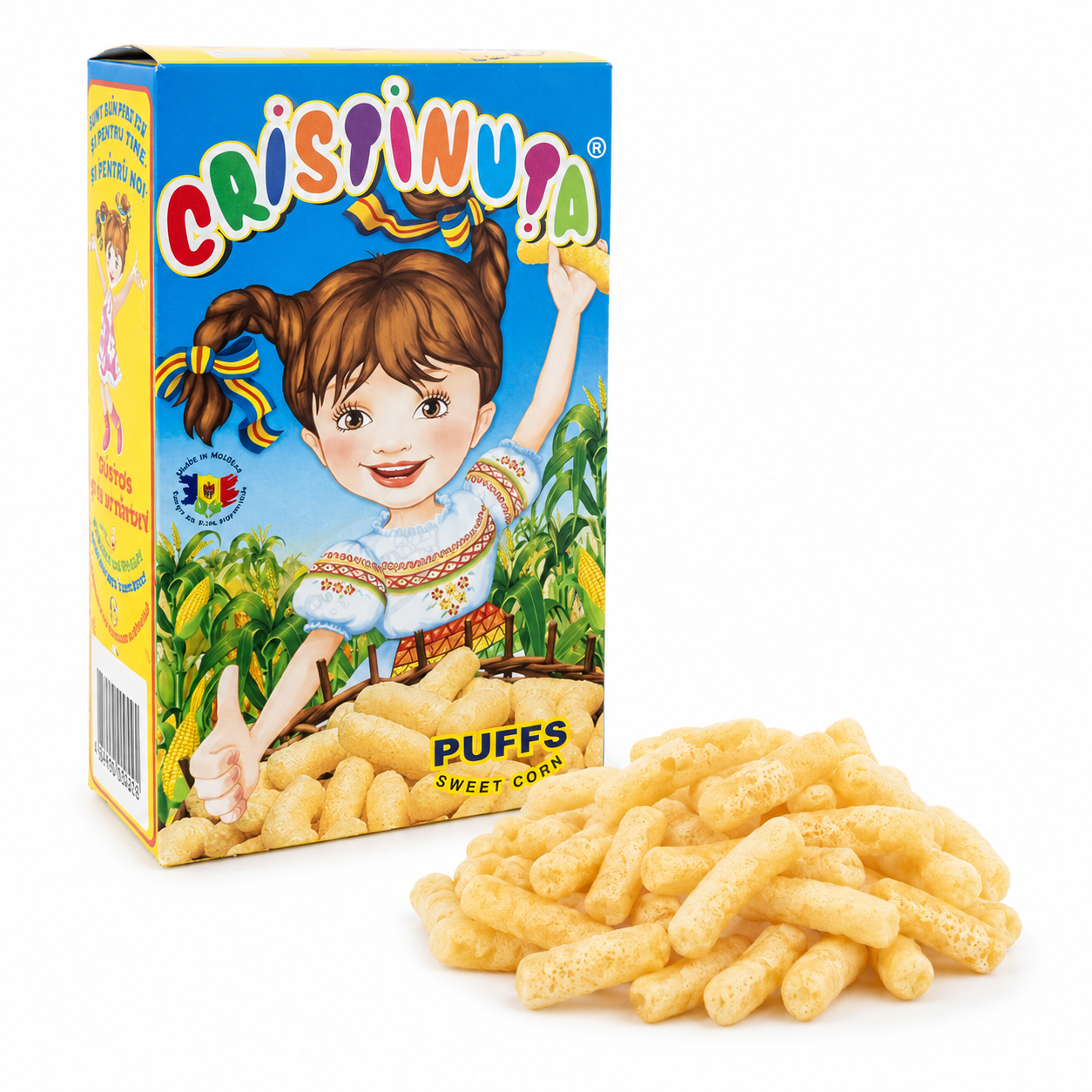 Maisstäbchen, süß