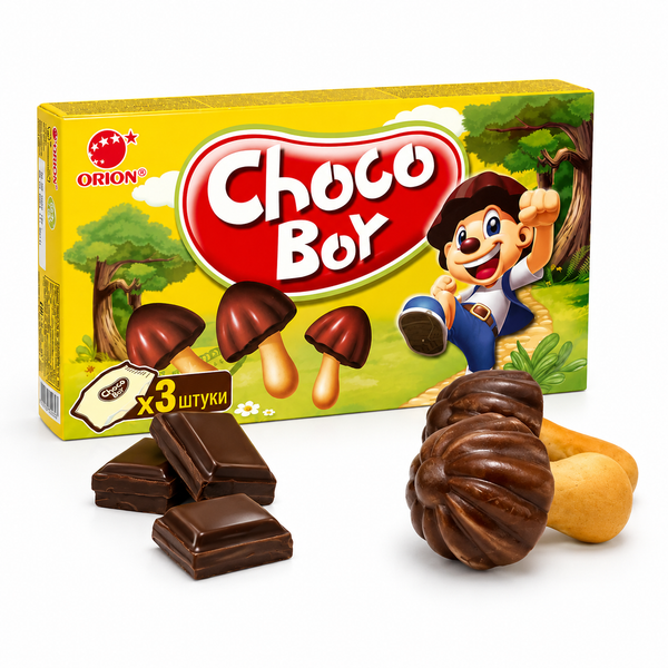 Печенье Orion Choco Boy