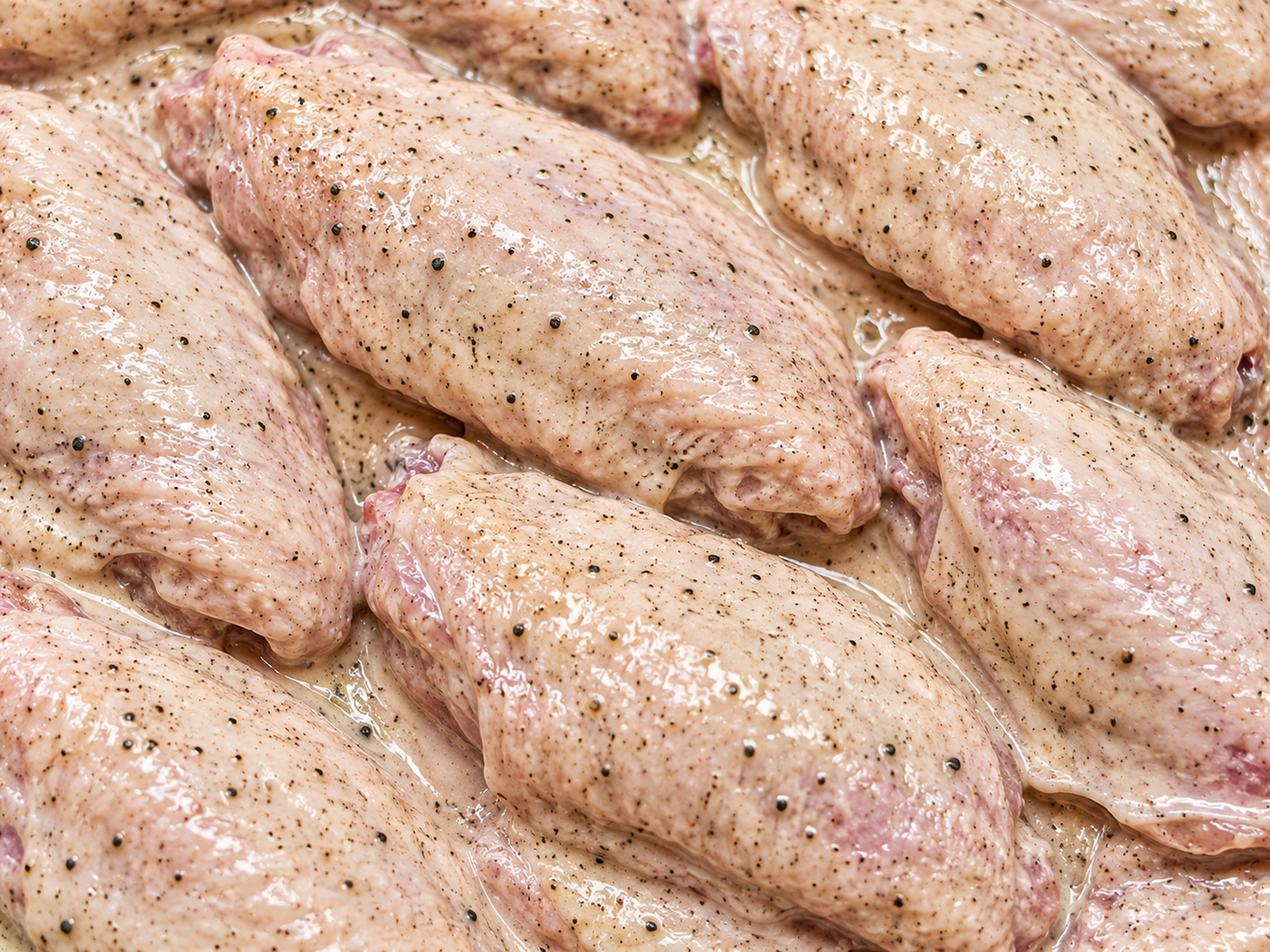 Hähnchenflügel „Unser Klassiker“ – mariniert und grillfertig