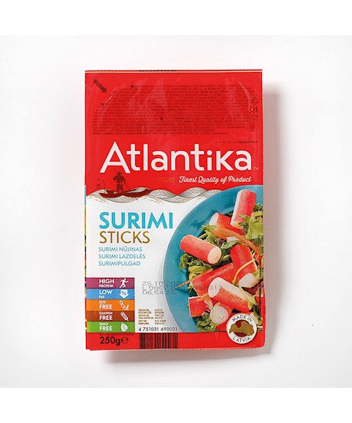 Atlantika Krabbenstäbchen Surimi
