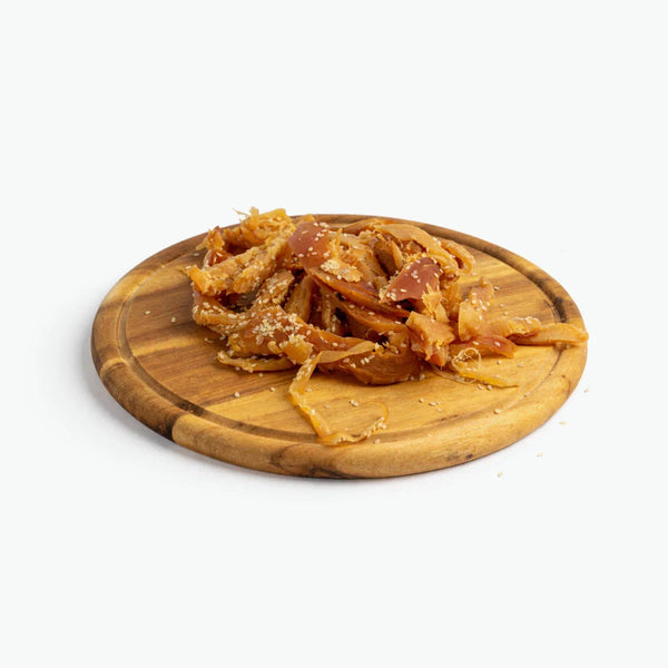 Tintenfisch mit Sesam