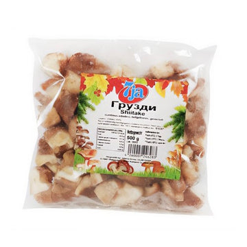 Shiitake, tiefgefroren