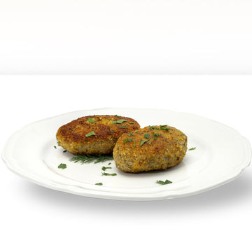 Turkey meatballs in a Parmesan breading