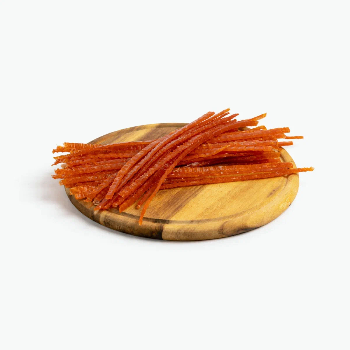 Riesenkalmar-Lachs Streifen, getrocknet