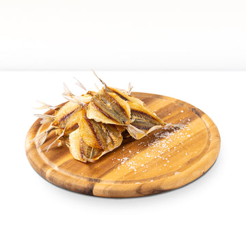 Goldband-Selar getrocknet