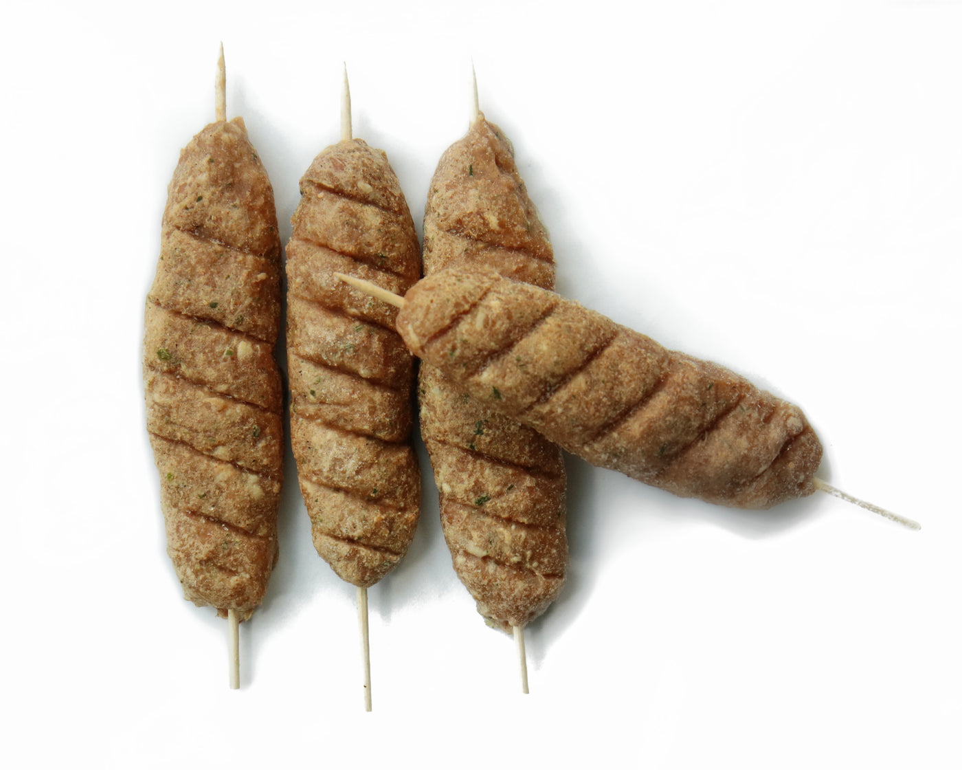 Lula Kebab, Caucasian style, handmade from pork and beef