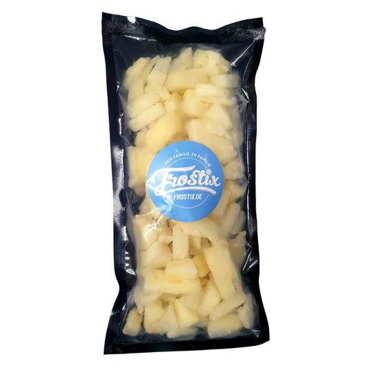 Ananasstücke, tiefgefroren