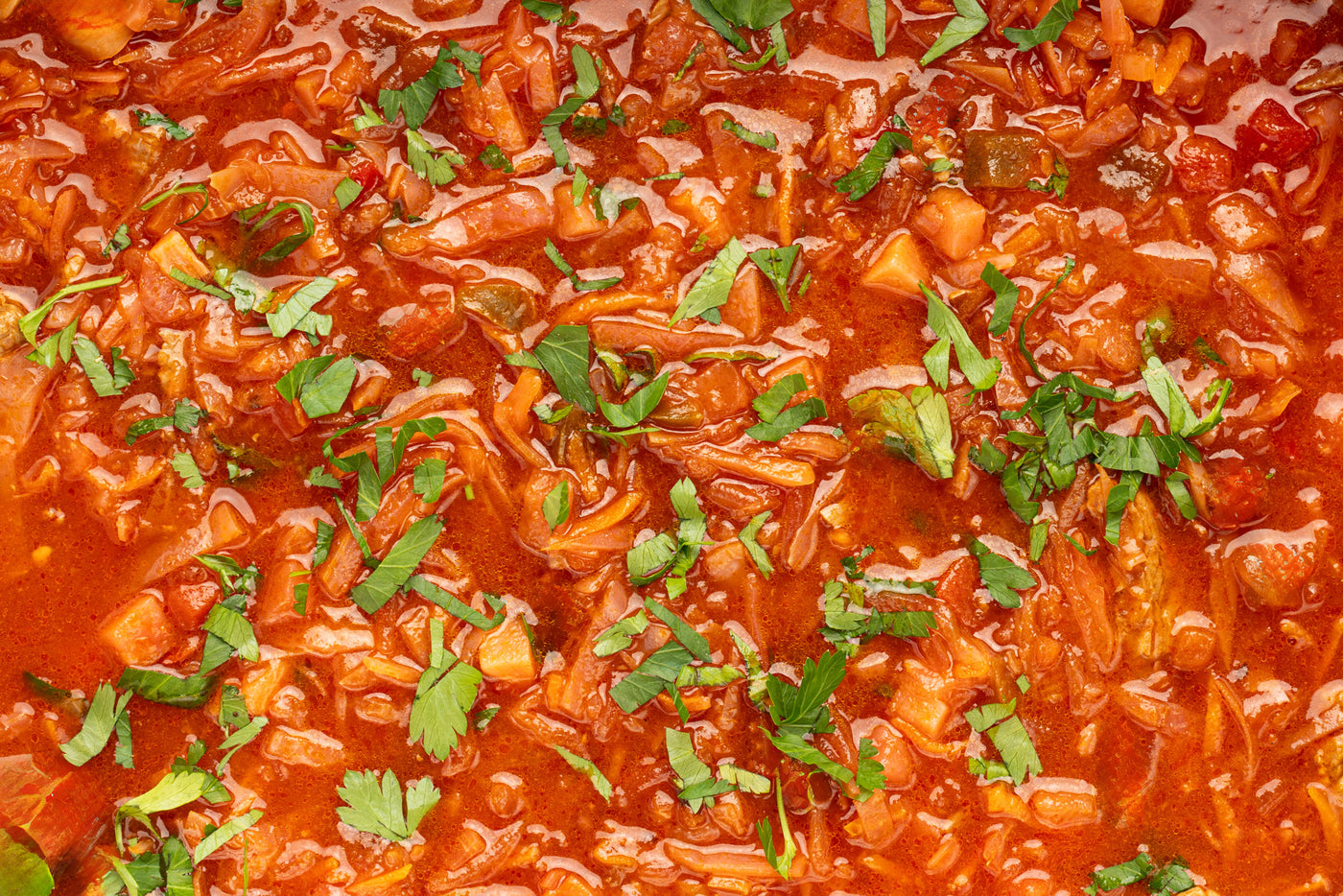Borsch vegan mit Pilzen