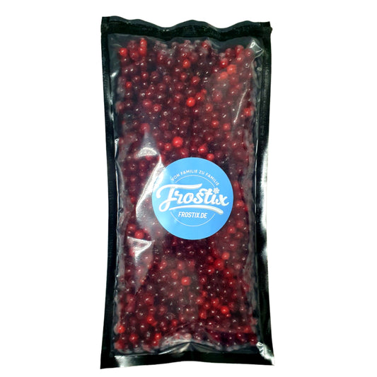 Preiselbeeren, tiefgefroren