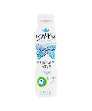 Galychyna Joghurt ohne Zucker 2,2%
