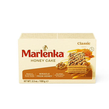 Marlenka Honigtörtchen mit Walnüssen –100g
