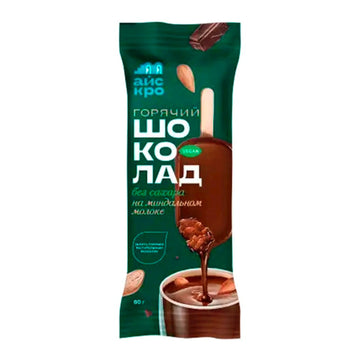 ICECRO heiße Schokolade auf Mandelmilch