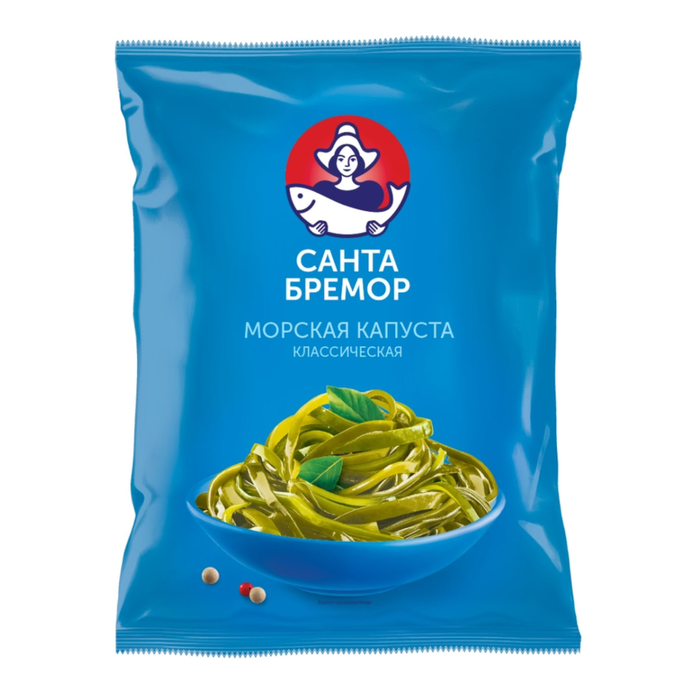 Meeresalgen eingelegt