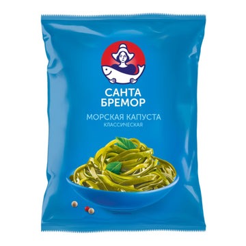 Meeresalgen eingelegt