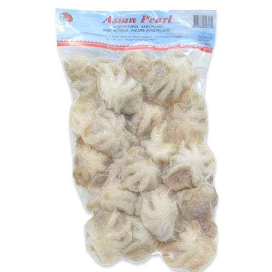 Baby-Oktopus, roh, sauber, 20/40
