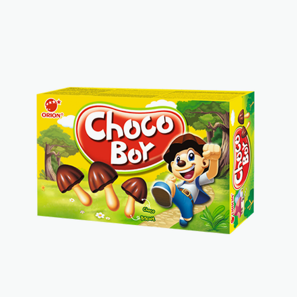 Orion Choco Boy Cookies
