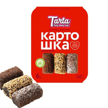 Tarta Chocolate Pastry "Kartoschka"