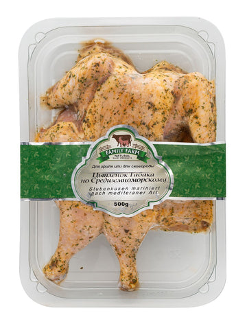 Stubenküken „Tabaka“ nach mediterraner Art