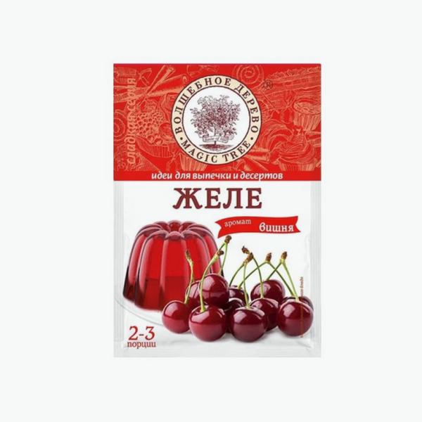 Gelee mit Kirschgeschmack