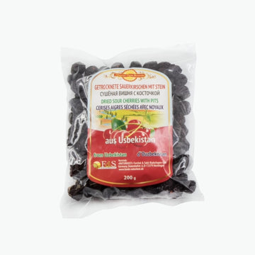 Getrocknete Kirsche mit Stein aus Usbekistan