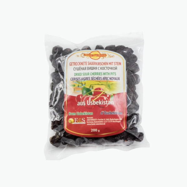 Сушеная вишня с косточкой из Узбекистана