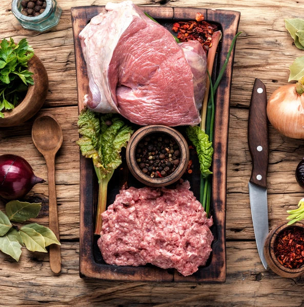 Hackfleisch-Mischung – Die perfekte Basis für leckere Frikadellen und mehr