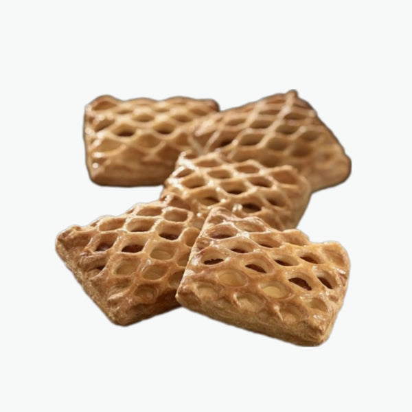 Raspberry-vanilla pastries