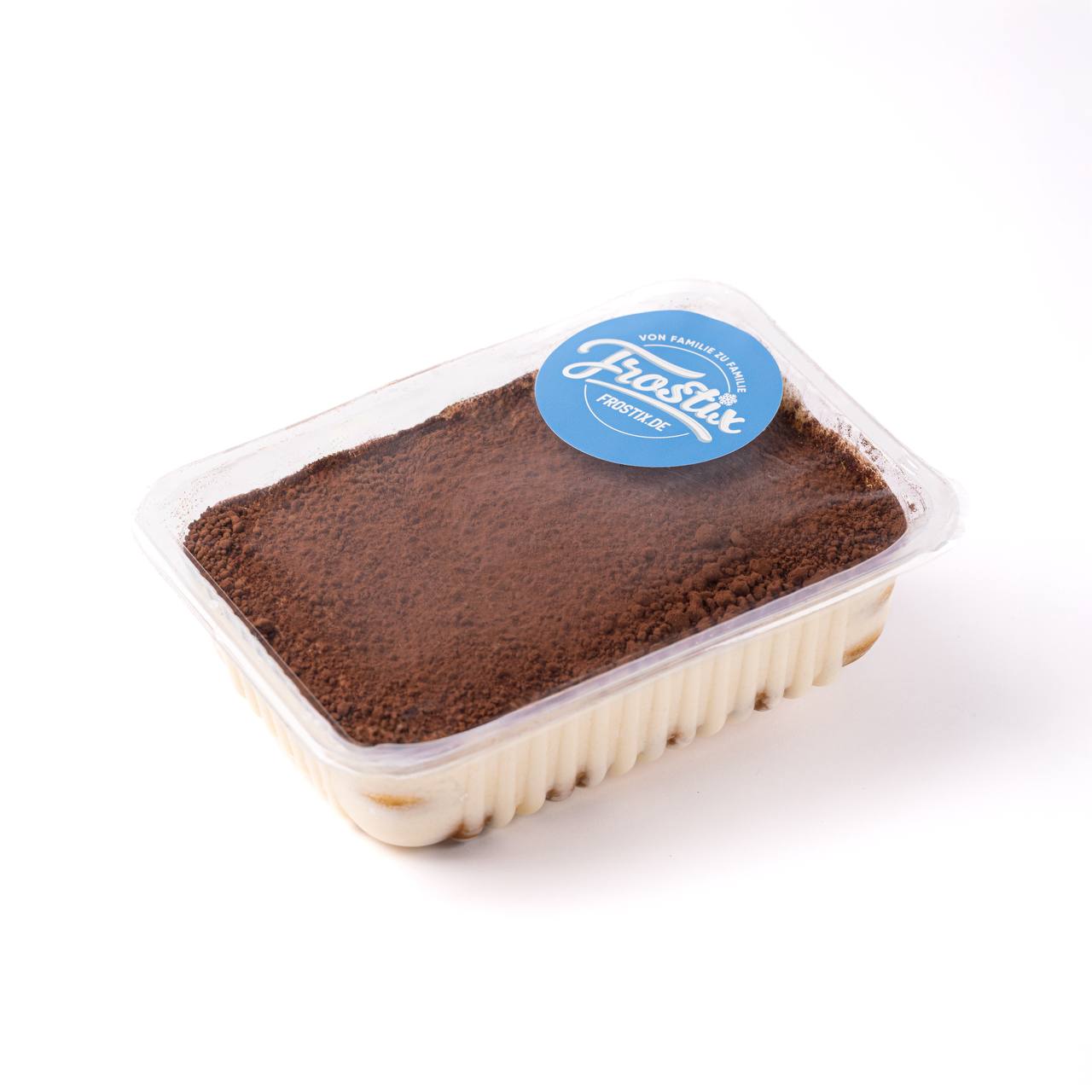 Classic tiramisu, frozen