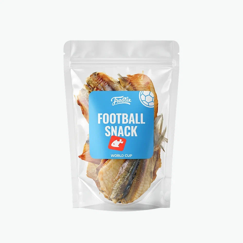 Goldband-Selar, Football Snack