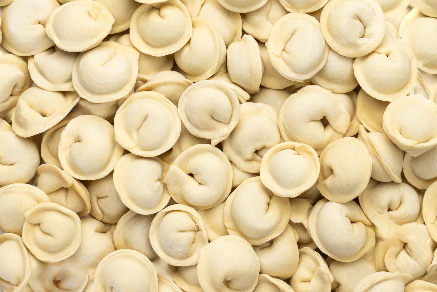 Pelmeni mit Kalbfleisch